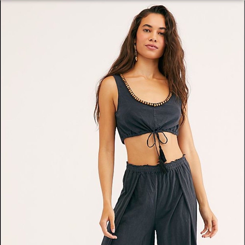 NWT Free people boho to “its A Shore thing” sz L